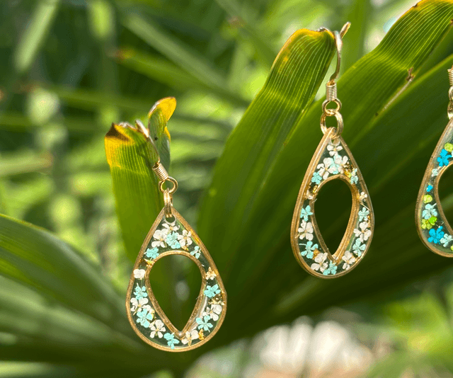 Boucles d'oreilles - Larmes de fée
