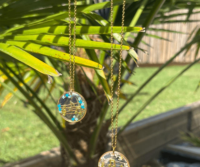 Collier - Chant des lucioles