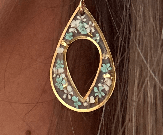 Boucles d'oreilles - Larmes de fée