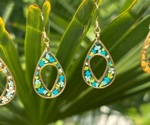 Boucles d'oreilles - Larmes de fée