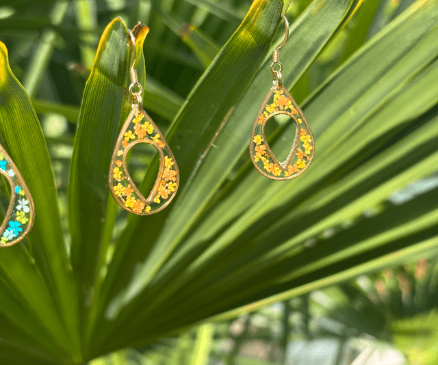 Boucles d'oreilles - Larmes de fée